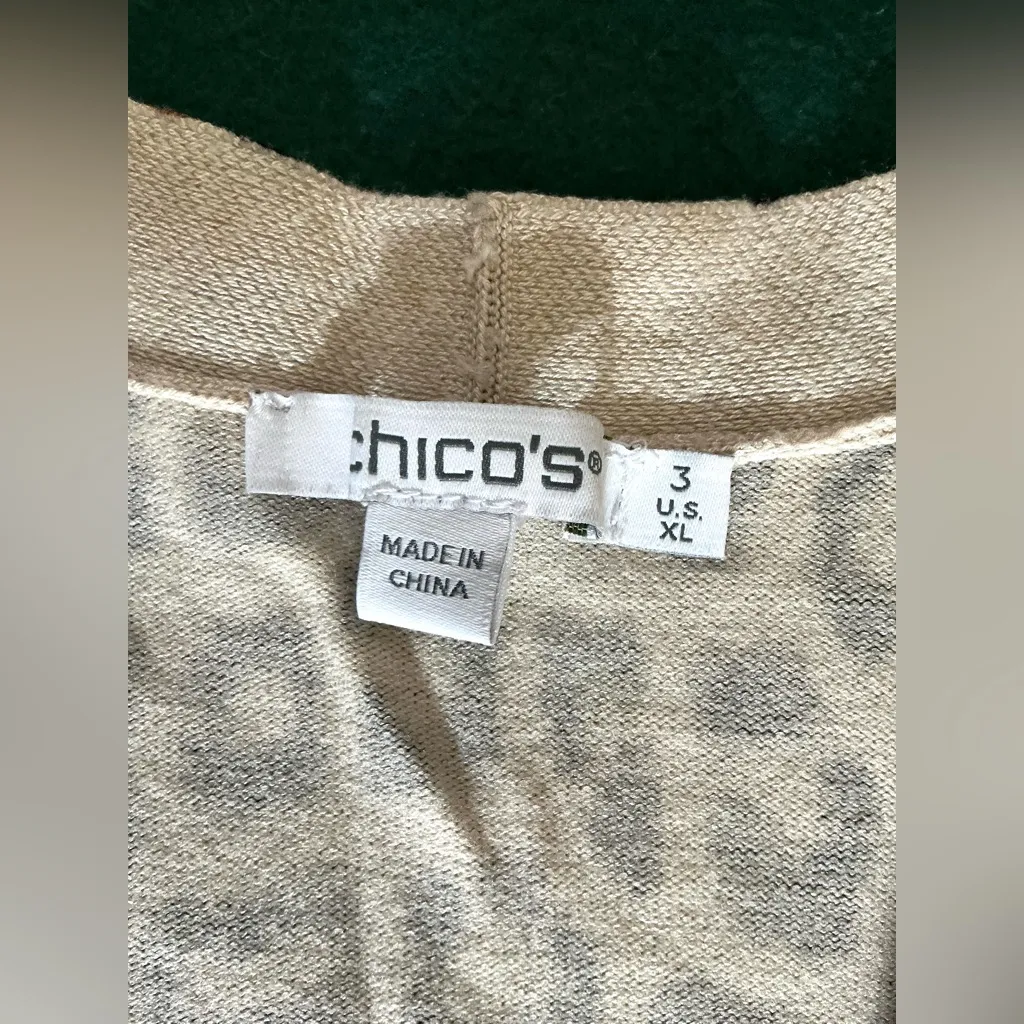 Chicos lightweight cardigan 🐆🐆 - Image 6