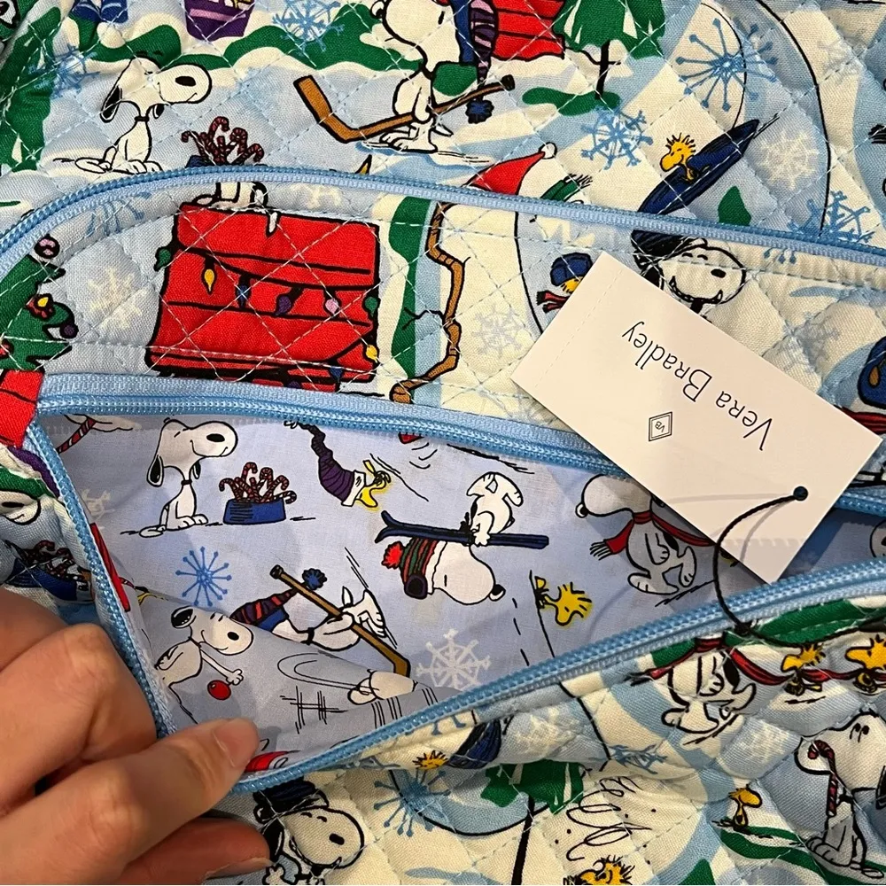 Vera Bradley  and Peanuts snoopy collaboration backpack bag! - Image 2