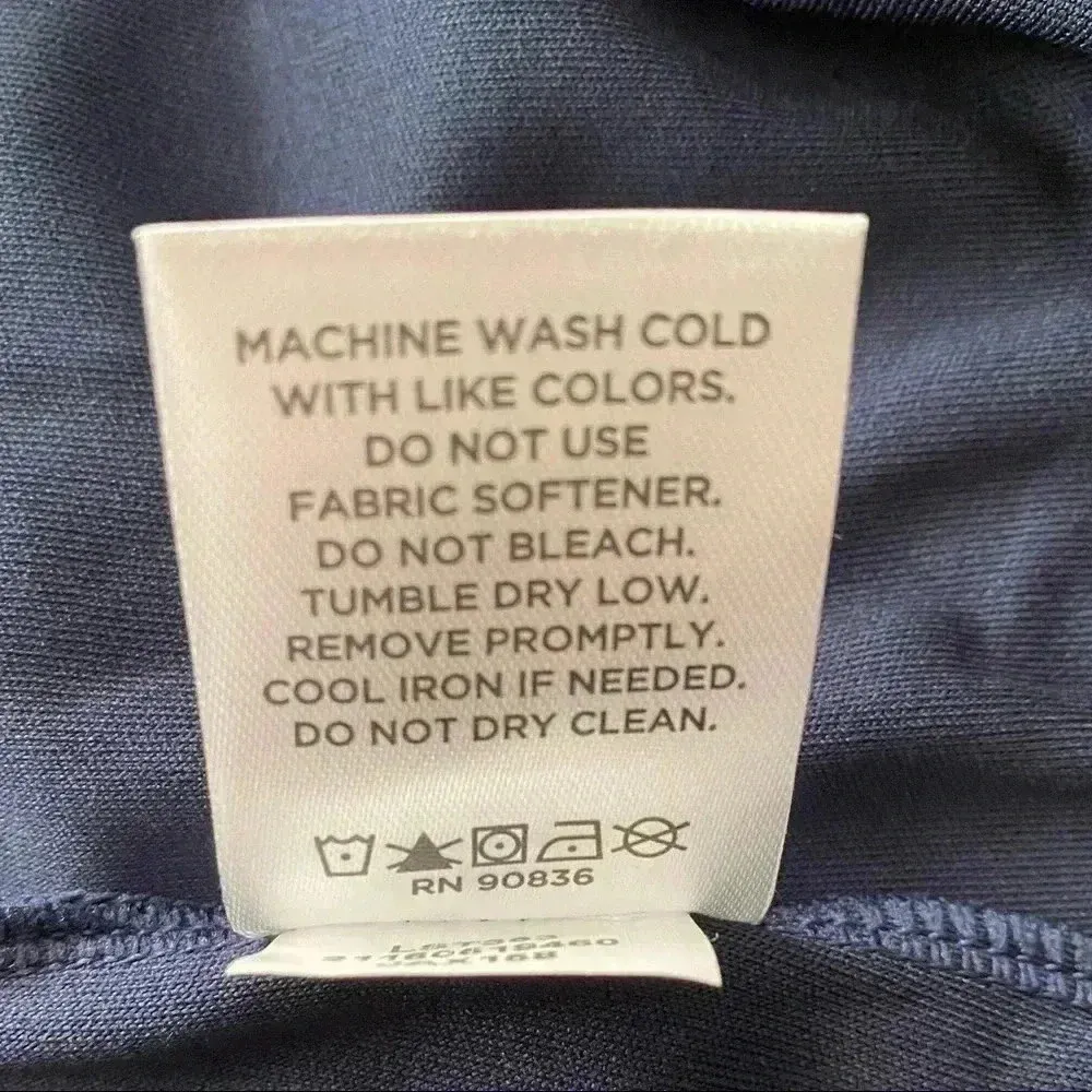 💥🆕Sport-Tek Navy Basic V Neck Top M🆕 - Image 6