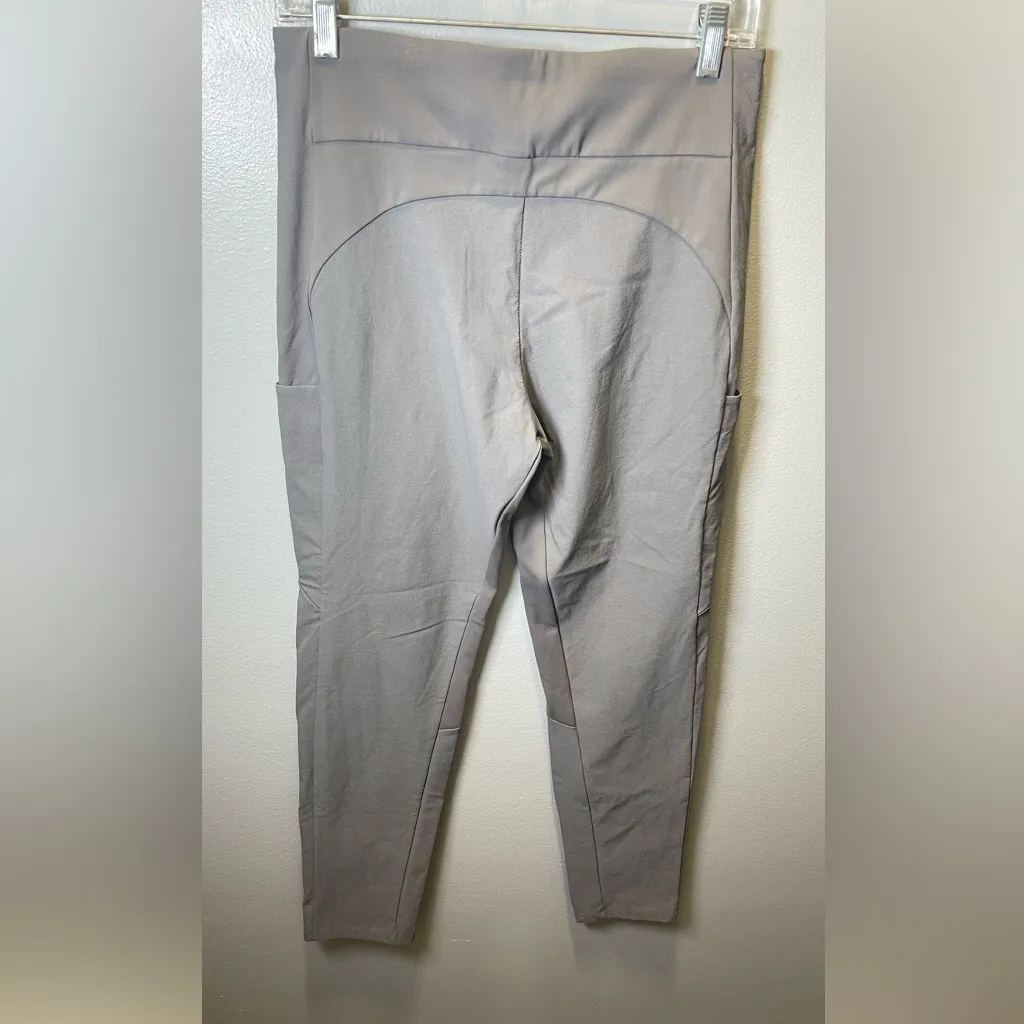 Athleta Highline Hybrid Hike Tight‎ Pull-On Pants Gray Size 8 - Image 3