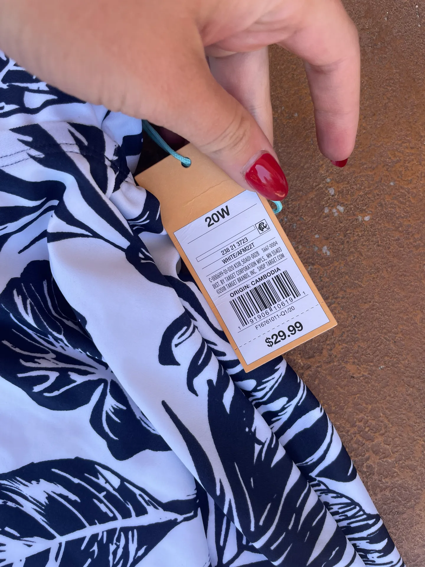 Kona Sol NWT swim top size 20w  - Image 3