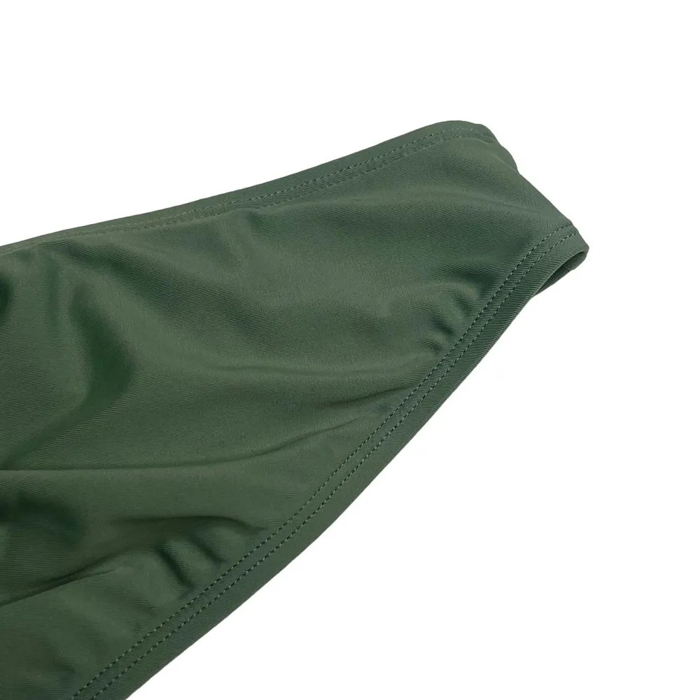 ☀︎︎ Smoothies Eclipse Surf Rider Ruched Bikini Bottom ☀︎︎ Cactus L - Image 6