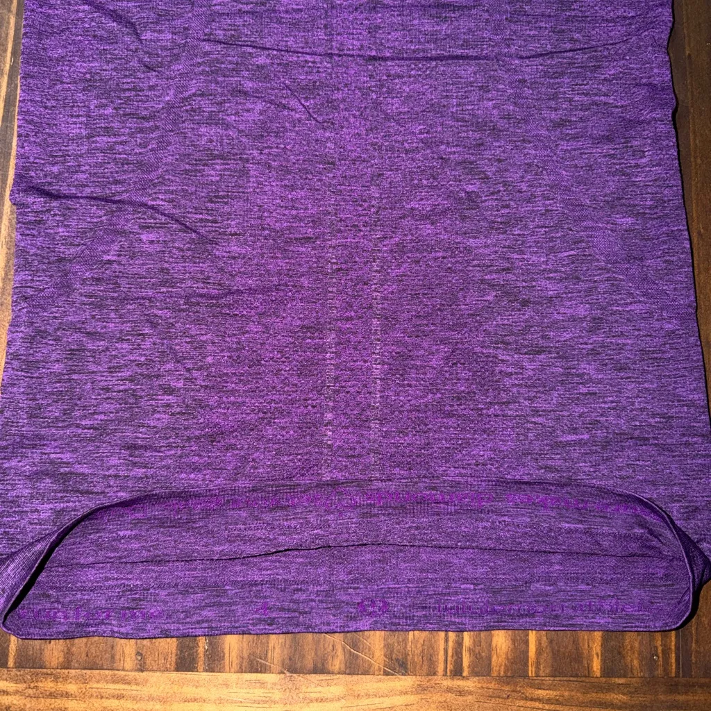 lululemon Swiftly Heathered Purple - Image 4