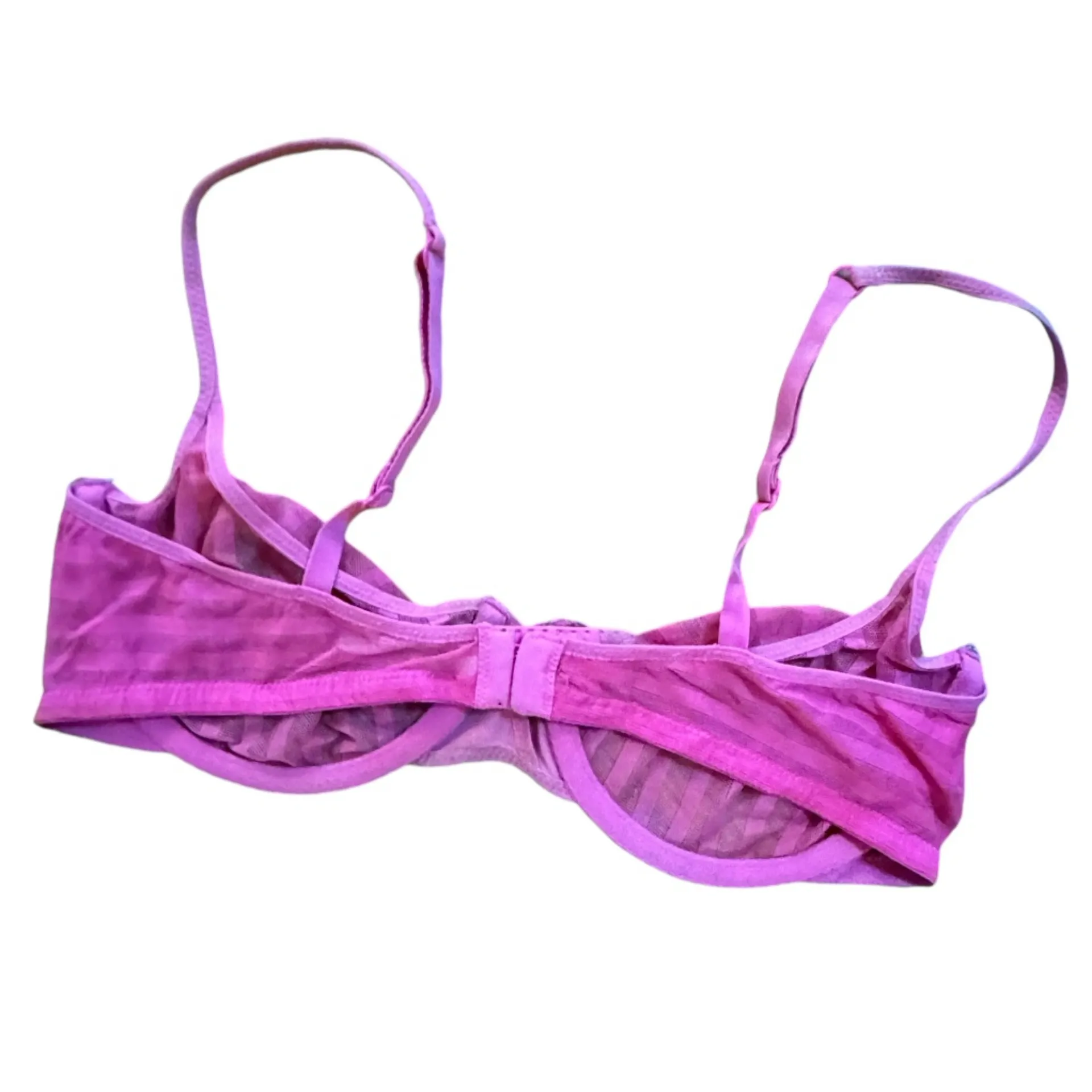 Body by Victoria Pink Sheer Bra‎ - Image 4