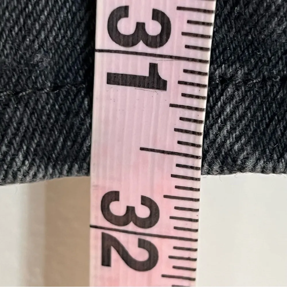 Pac Sun Women’s Black Denim Overall‎ Mini Dress Size Small - Image 8