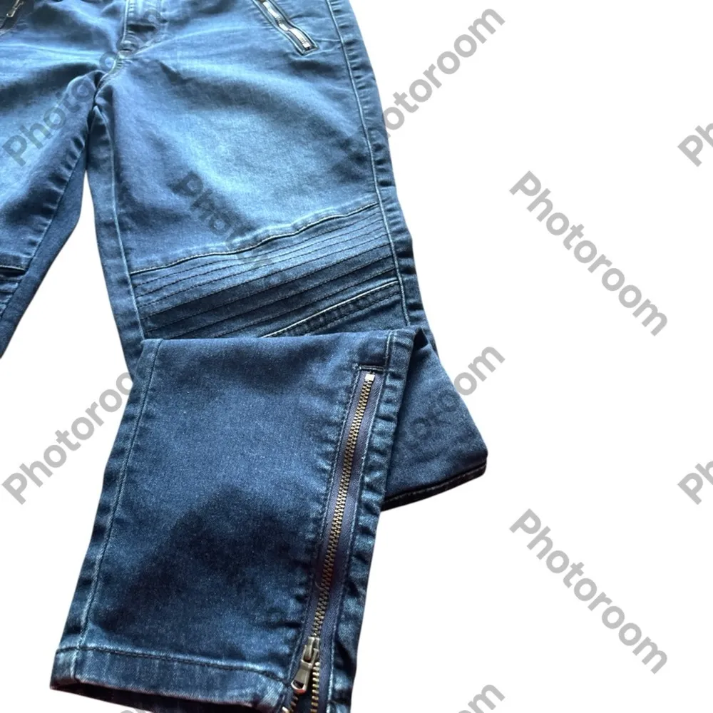 a.n.a Blue Jeggings Classic Fit - Image 4