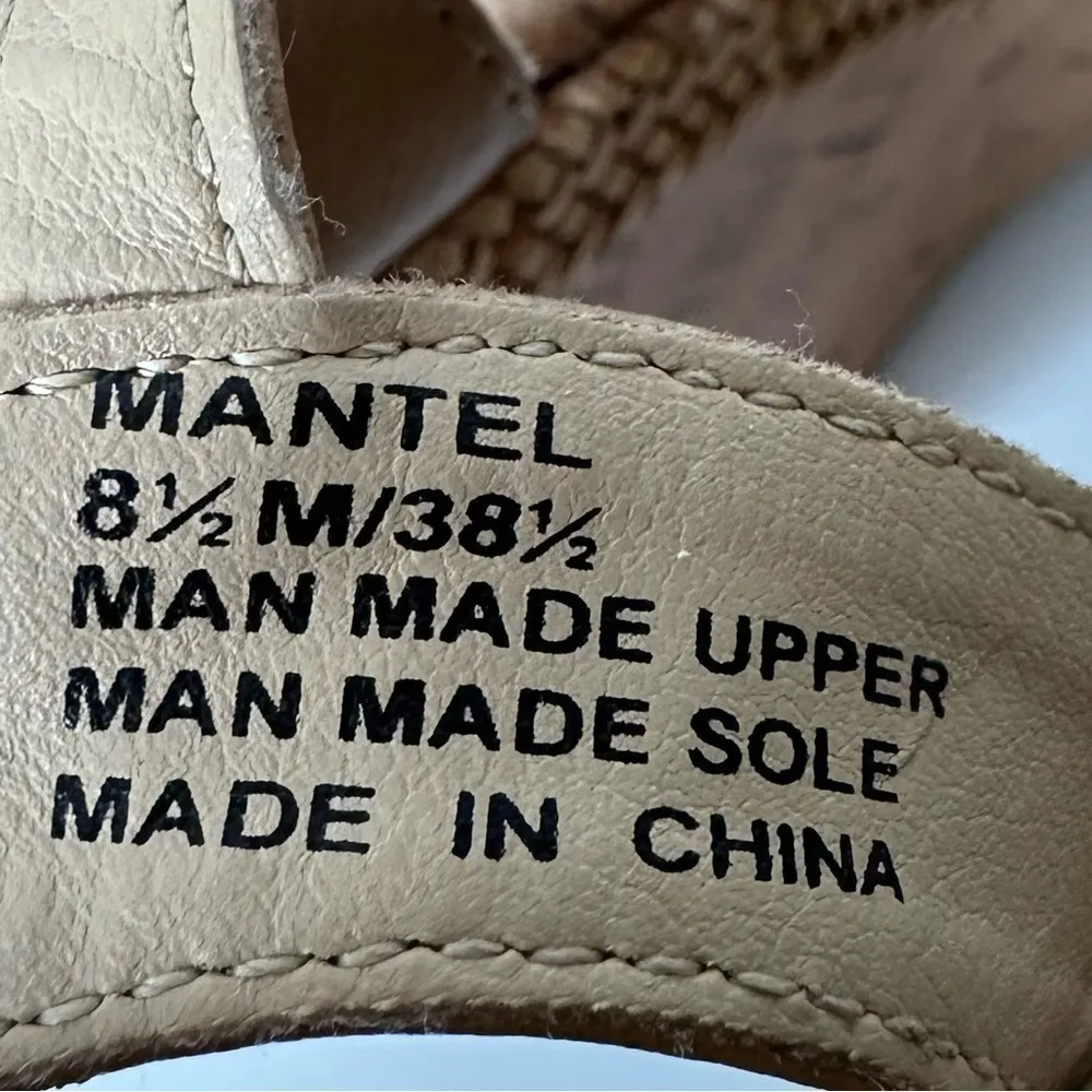 Me Too  Mantel Wedge Heels (SH19) - Image 5