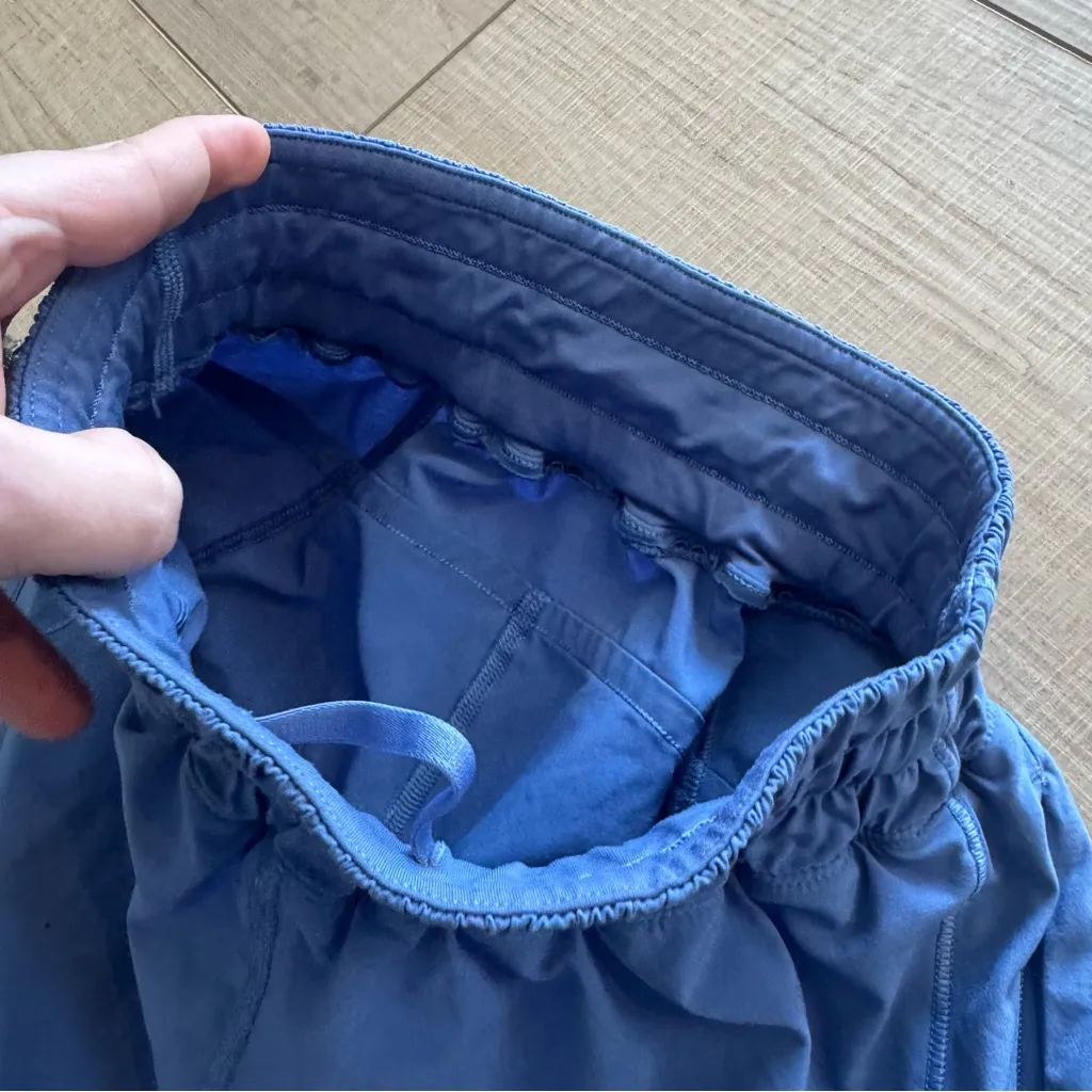 Lululemon Track That High-Rise Short 3" Water Drop Size 0 - Image 7