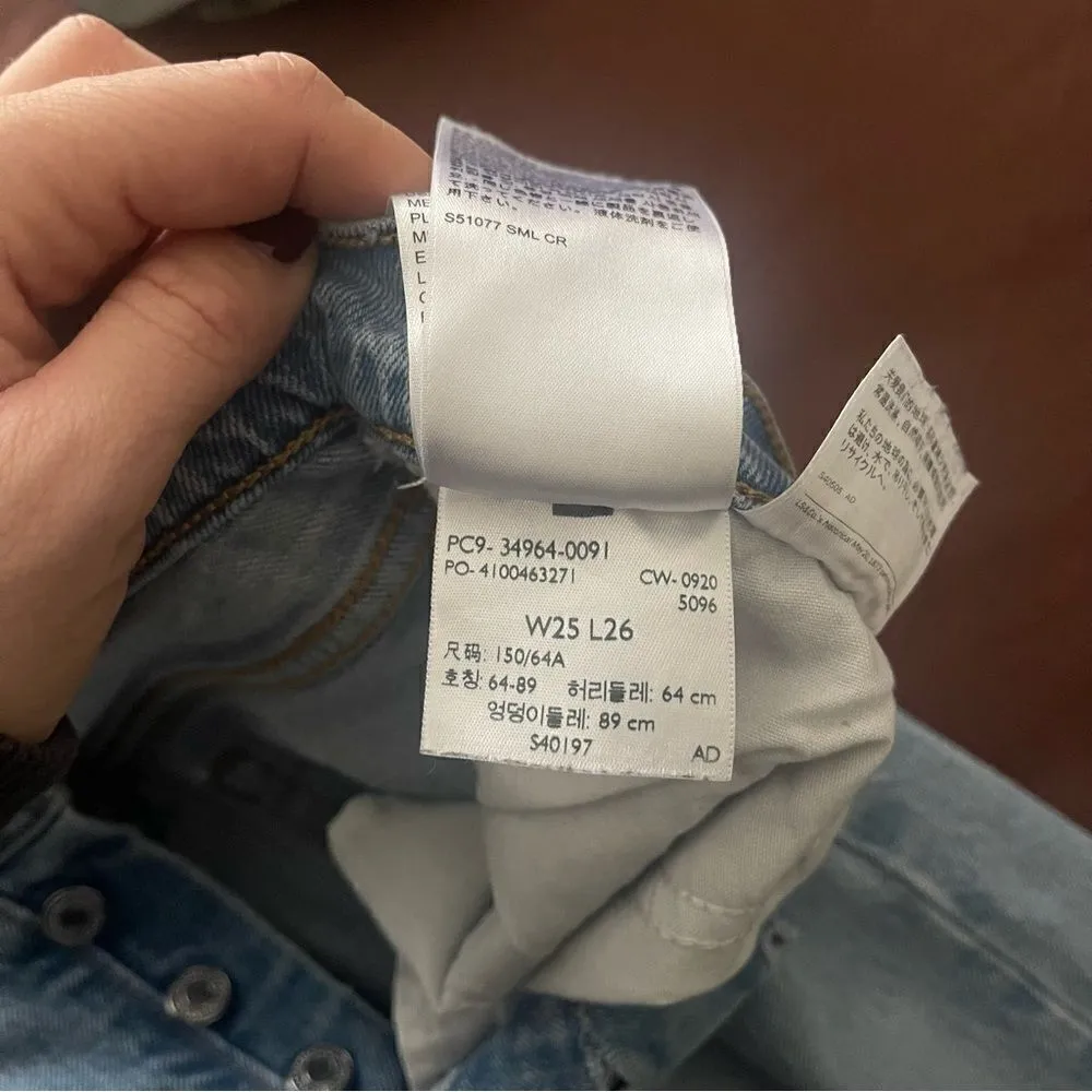 Levi’s Wedgie Straight - Light Wash - Image 9