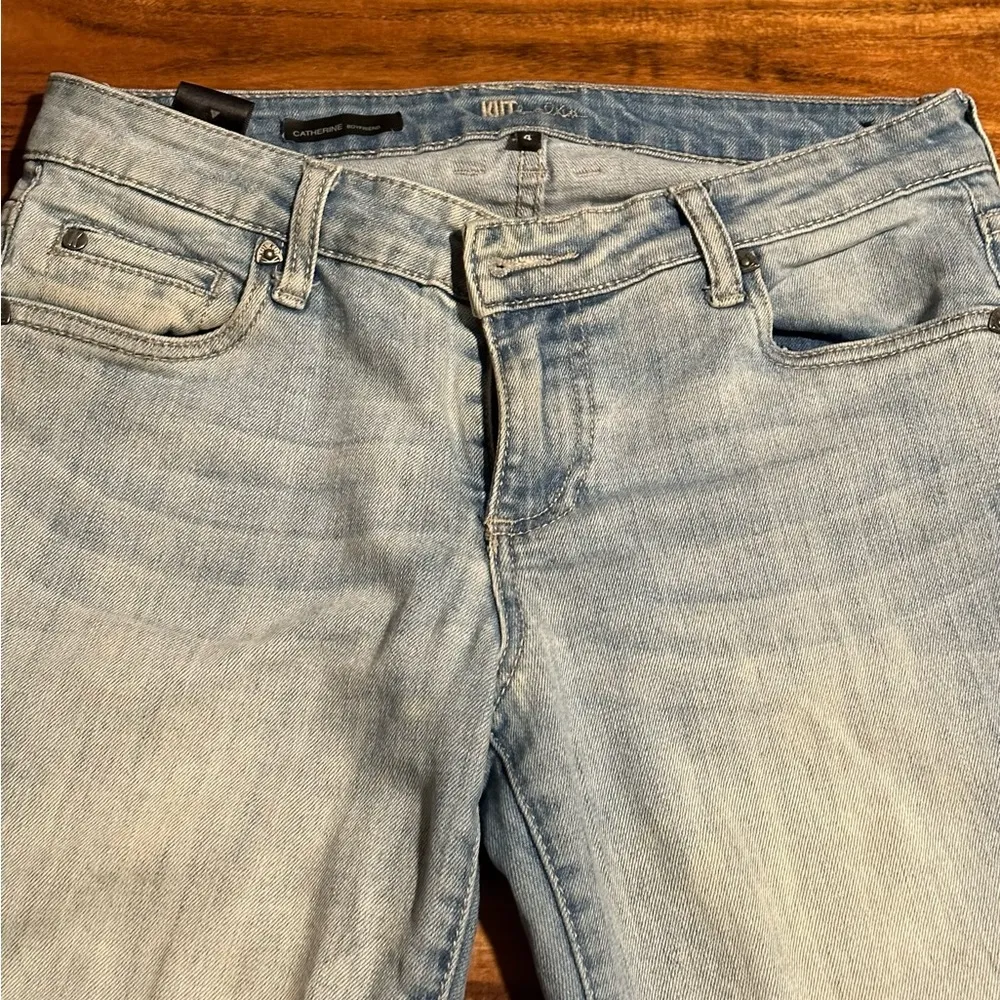 Kut from the Kloth Catherine Boyfriend Denim Jeans - Image 2