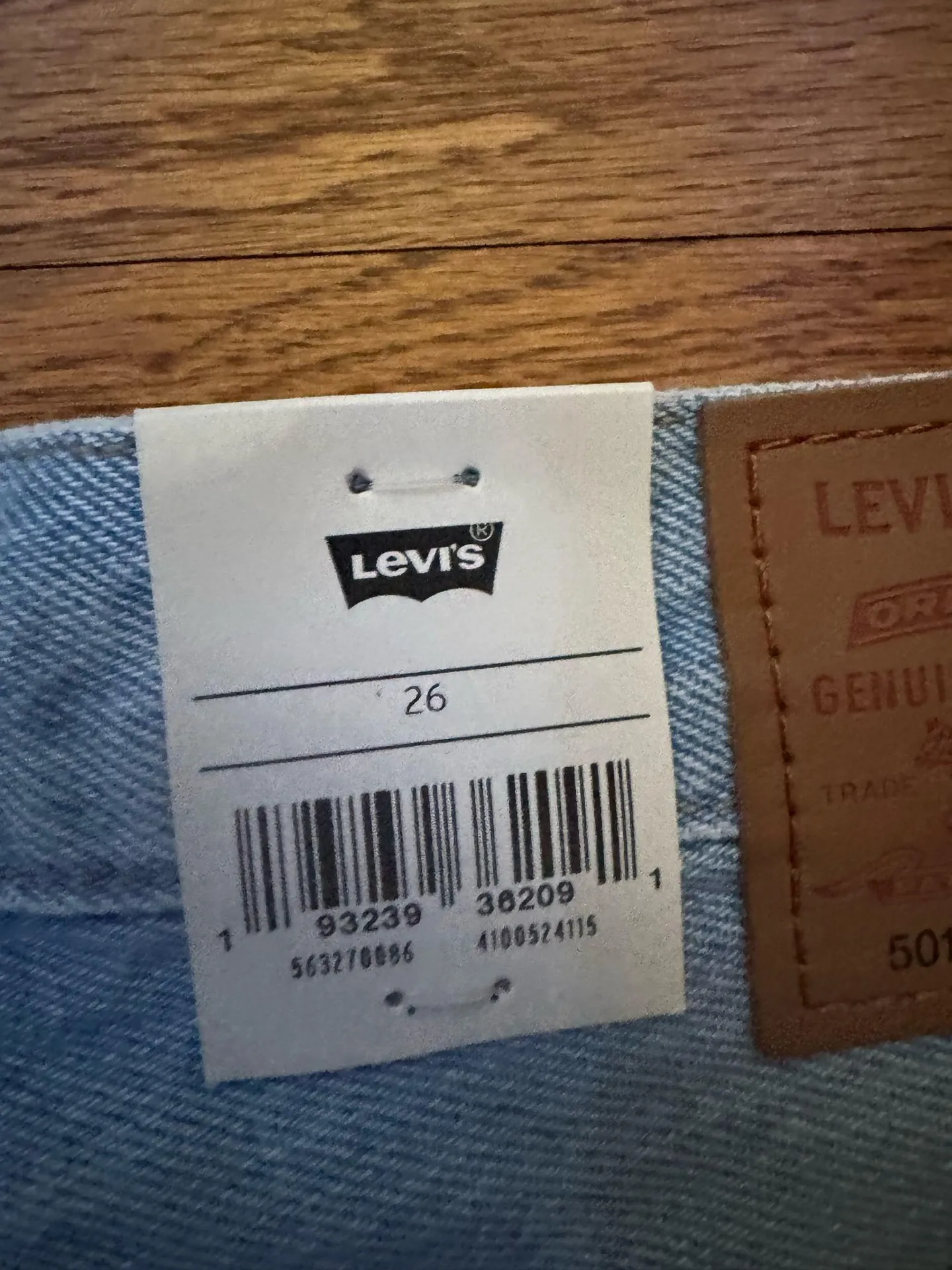 501 Levi’s Denim Shorts - Image 3