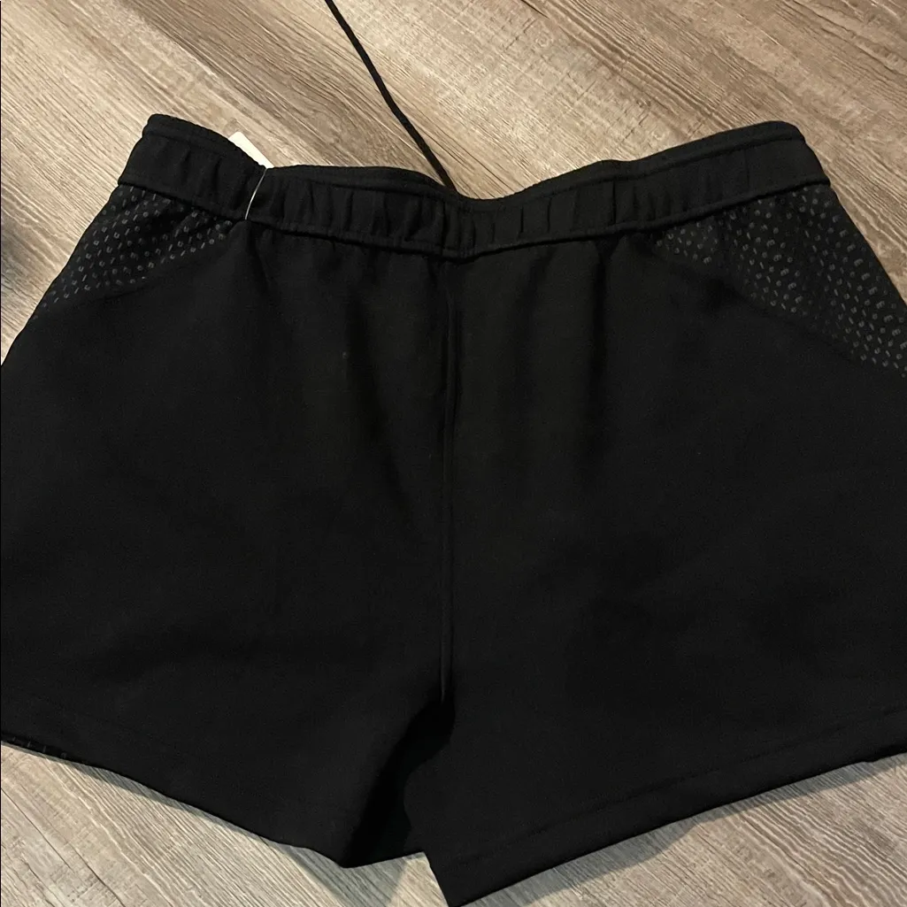 lululemon athletica Black Patterned Athletic Shorts - Image 3