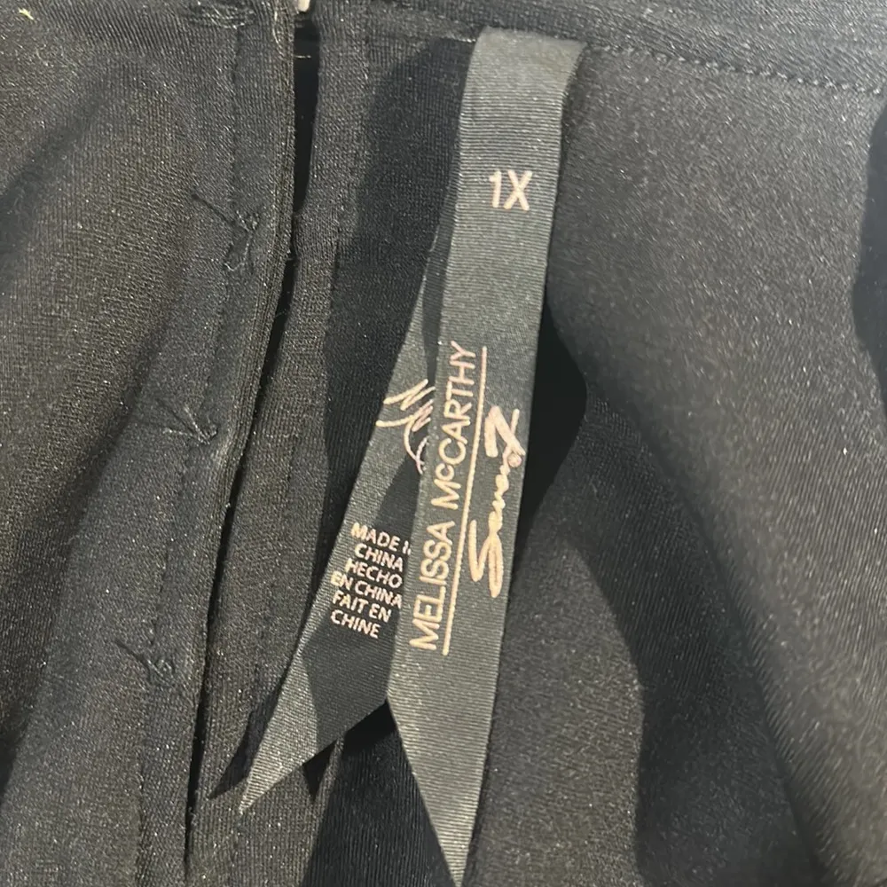 Melissa McCarthy Seven7 Black Top - Size 1X - Image 6