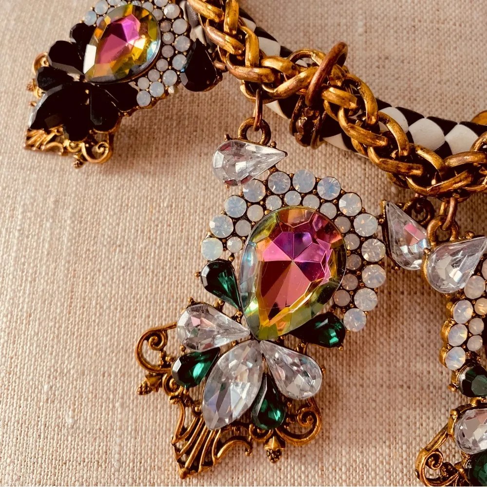 🌹HP🌹ASOS Rhinestone Statement Necklace - Image 16