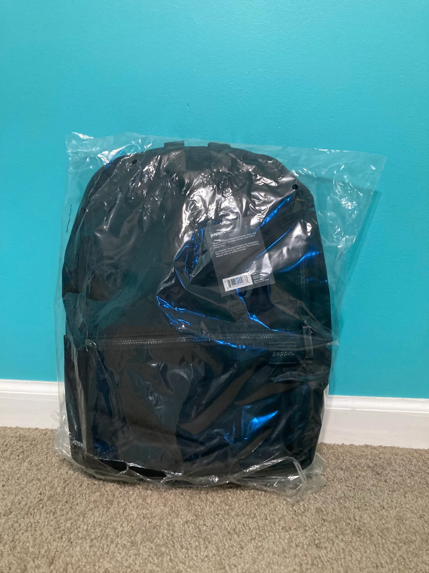 Poppin Backpack Black - Image 6