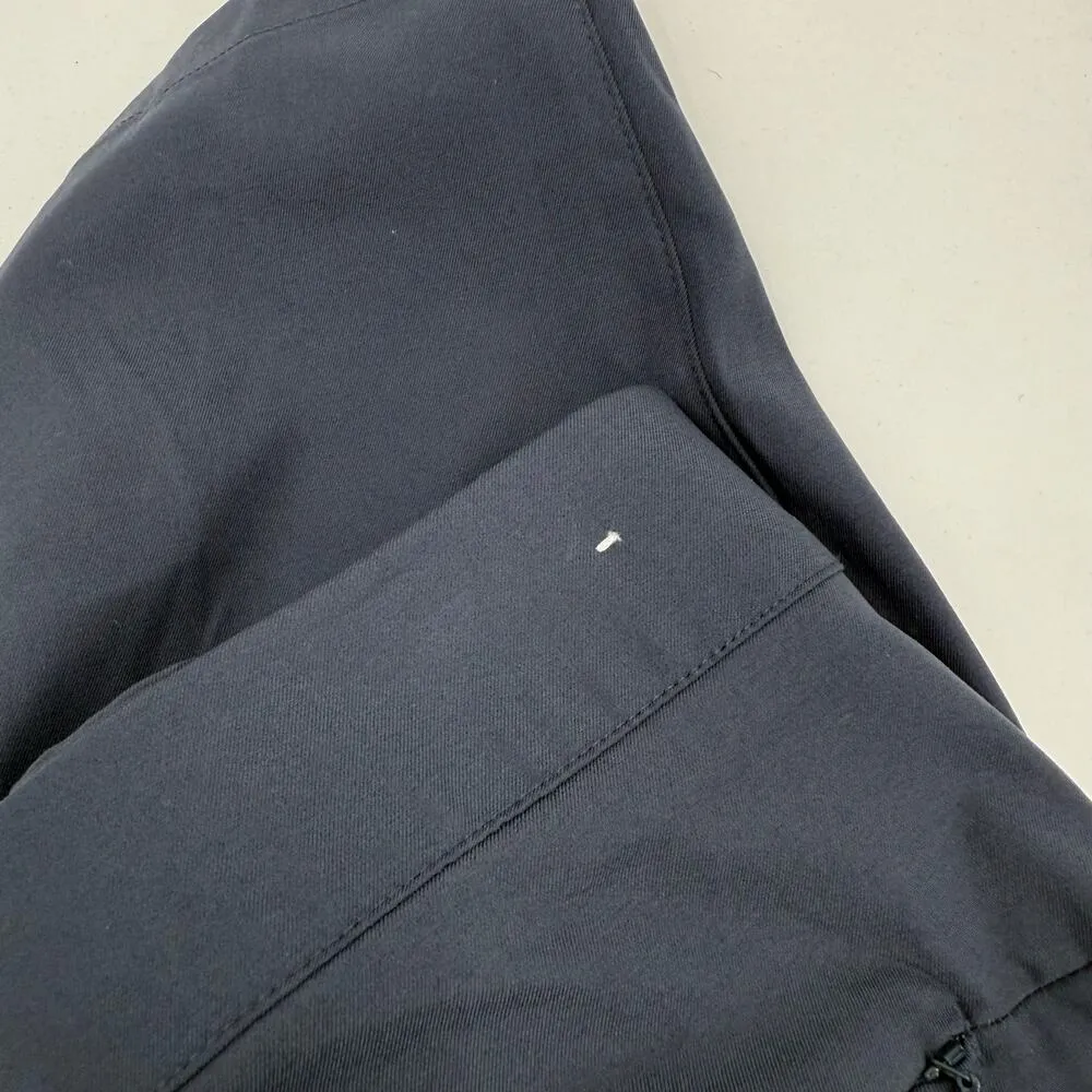 LOLE Miles Pants Size 10 Navy NWOT Tech Zipper Pockets Anytime Athleisure NEW - Image 7