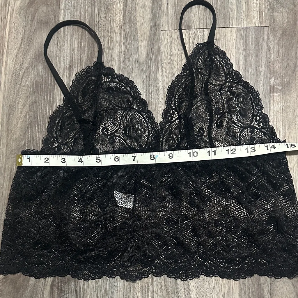 Chic Black Lace Bralette - Image 7
