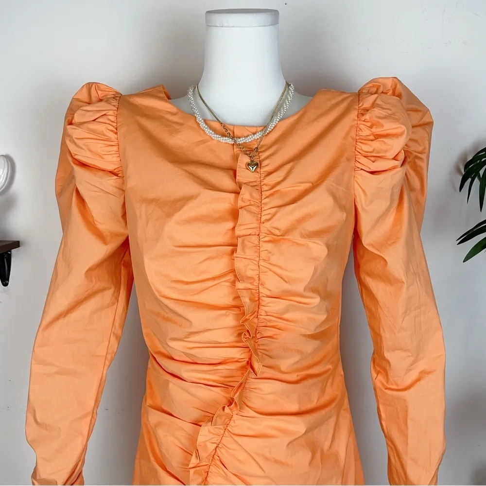 Elliatt Zya Mini Dress in Mango Size Small NWT - Image 3