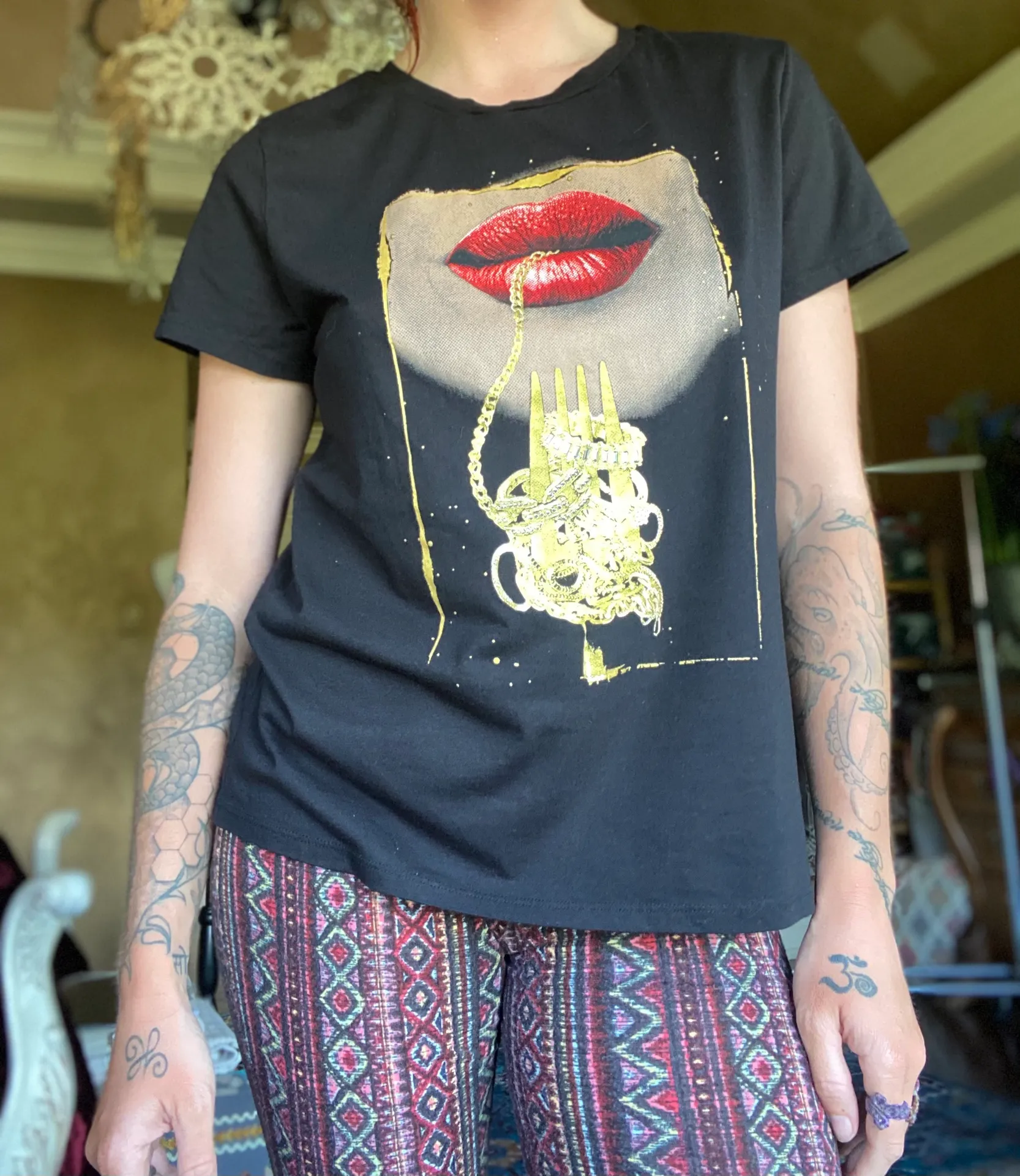 Sexy Black T Shirt - Image 3