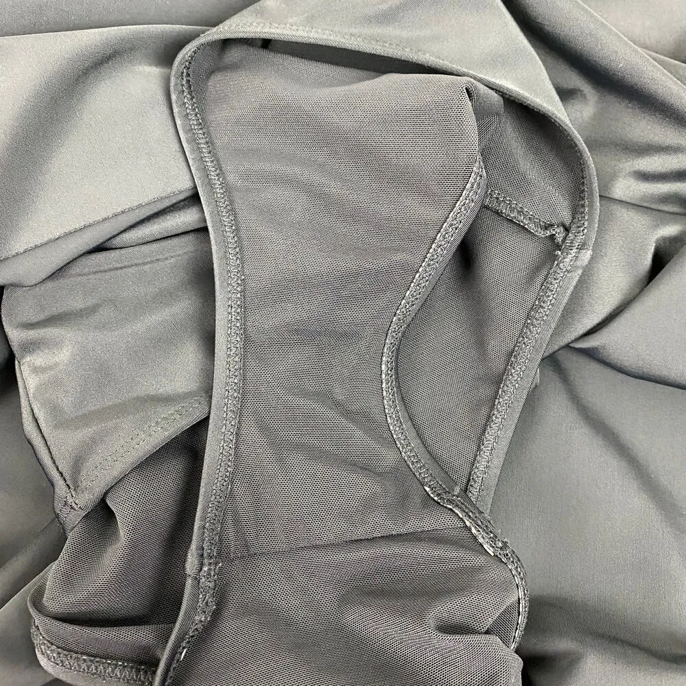 Torrid Black Lace Front One Piece Swimdress Sz.2 - Image 15