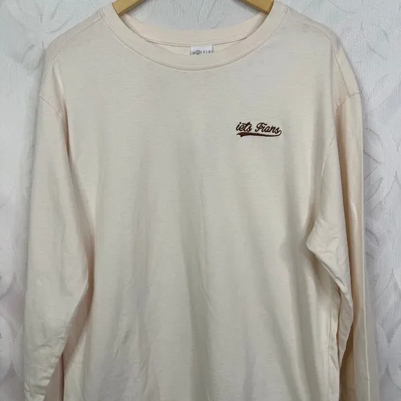 Urban Outfitters IETS FRANS Long Sleeve Boyfriend Tee Size‎ M NWT - Image 11