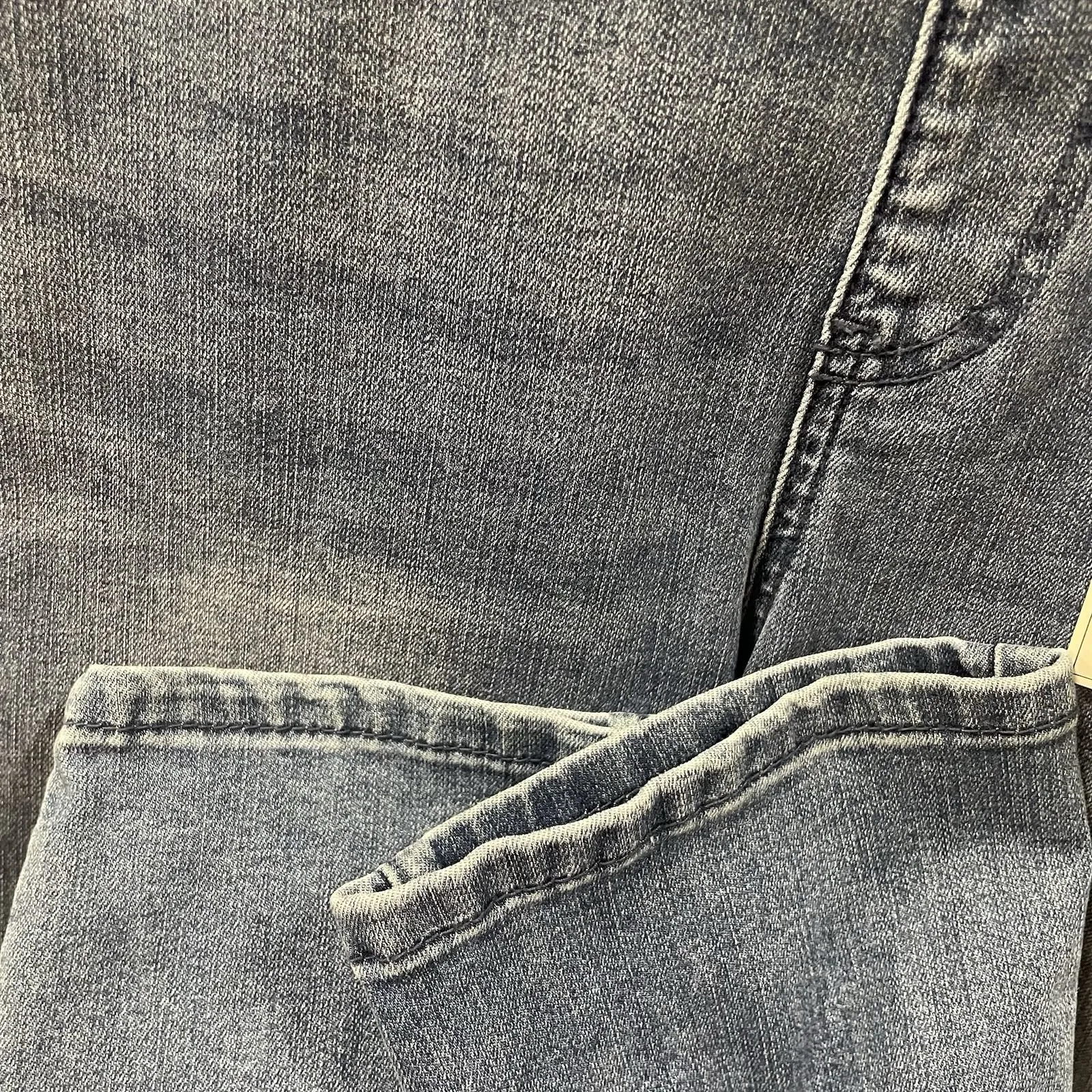 Judy Blue Womens 7/28 Jeans High‎ Rise Denim Pull On Capri Skinny Fit High Waist - Image 4