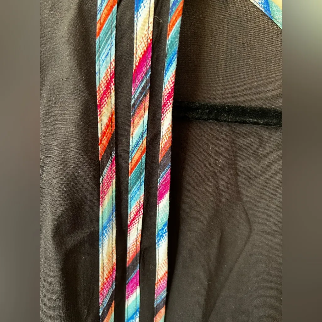 La‎ Blanca NWOT Black Kimono Catalina Coast Swim Coverup One Size - Image 9