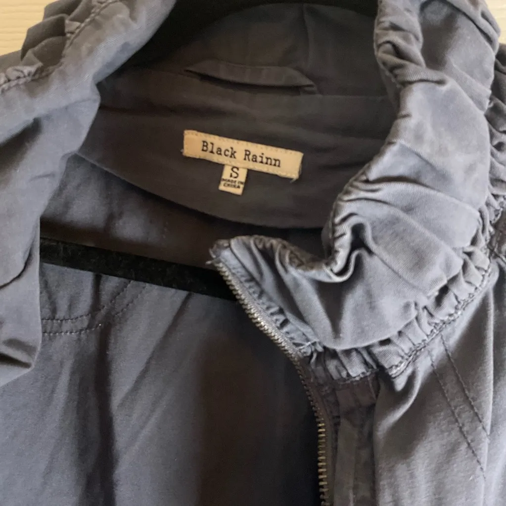 Black Rainn lightweight jacket blue-grey Women's Size S - Image 6