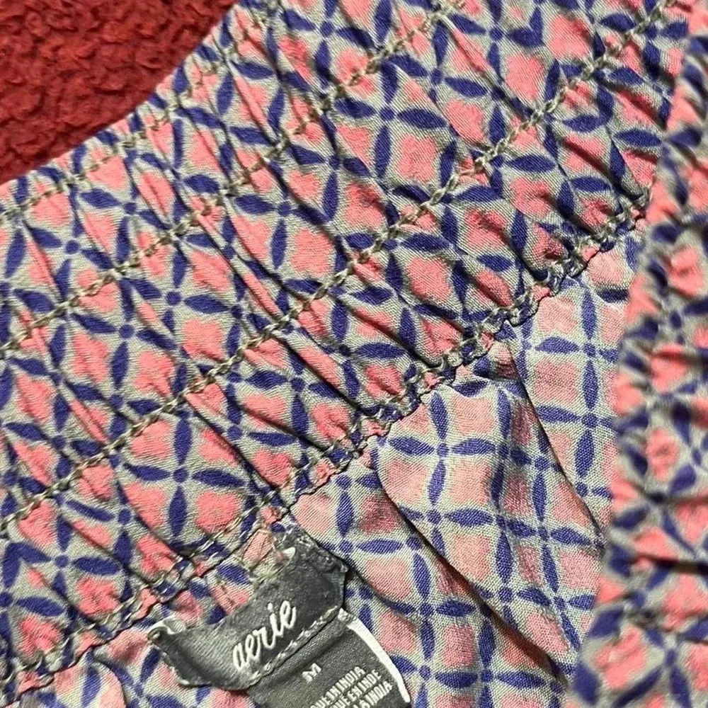 Aerie pink pajama drawstring pants
Women’s M medium - Image 2