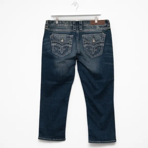 Rock Revival New! Clair Easy Stretch Cropped Jean - Image 2