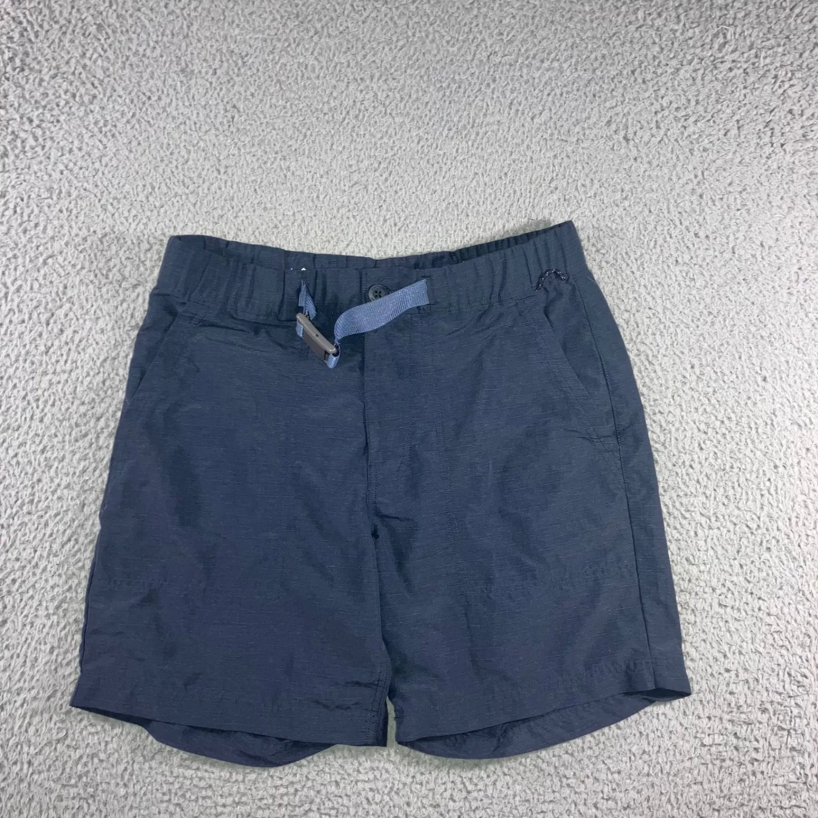 Rei Co-op Shorts Men Small‎ Amphib Nylon Belted Blue Outdoor Active Hiking - Image 9