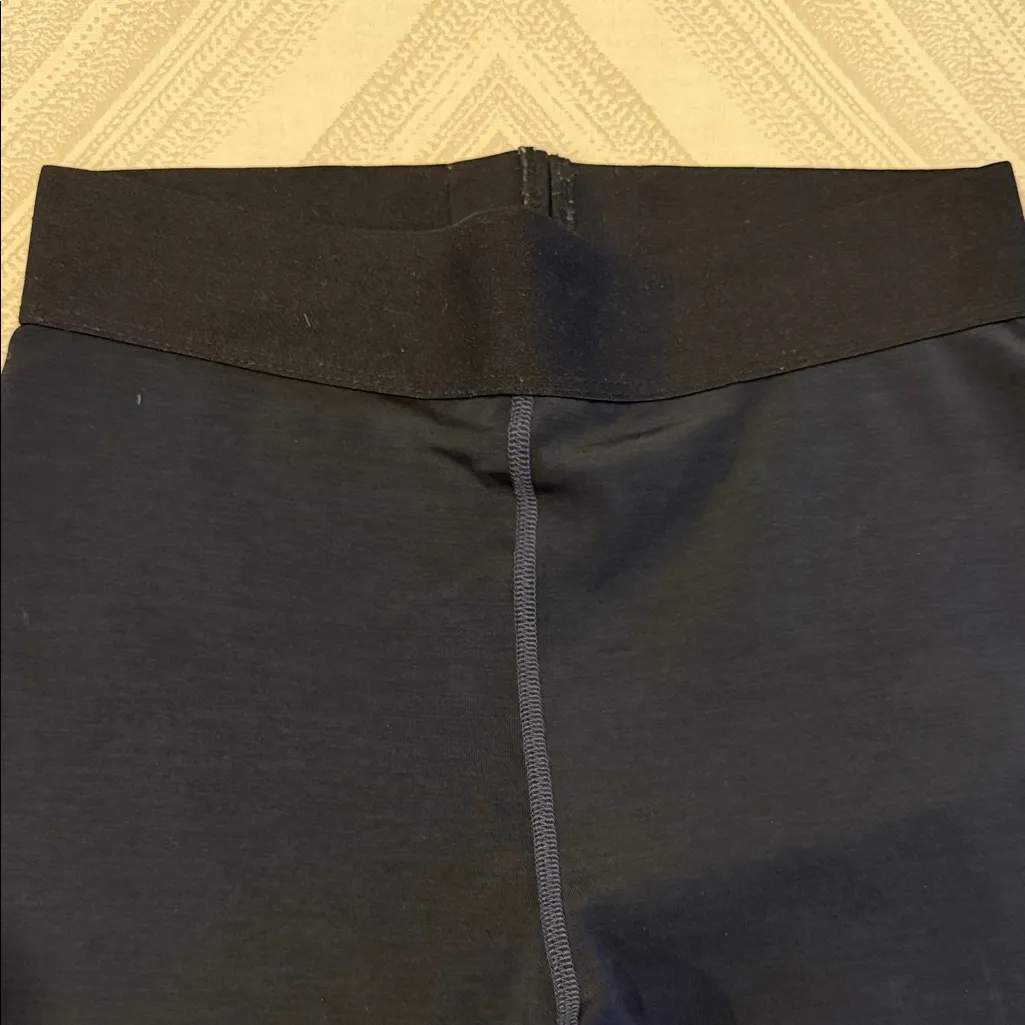 Heroine Sport Wham Black Star Leggings Silver & Blue Size S - Image 3