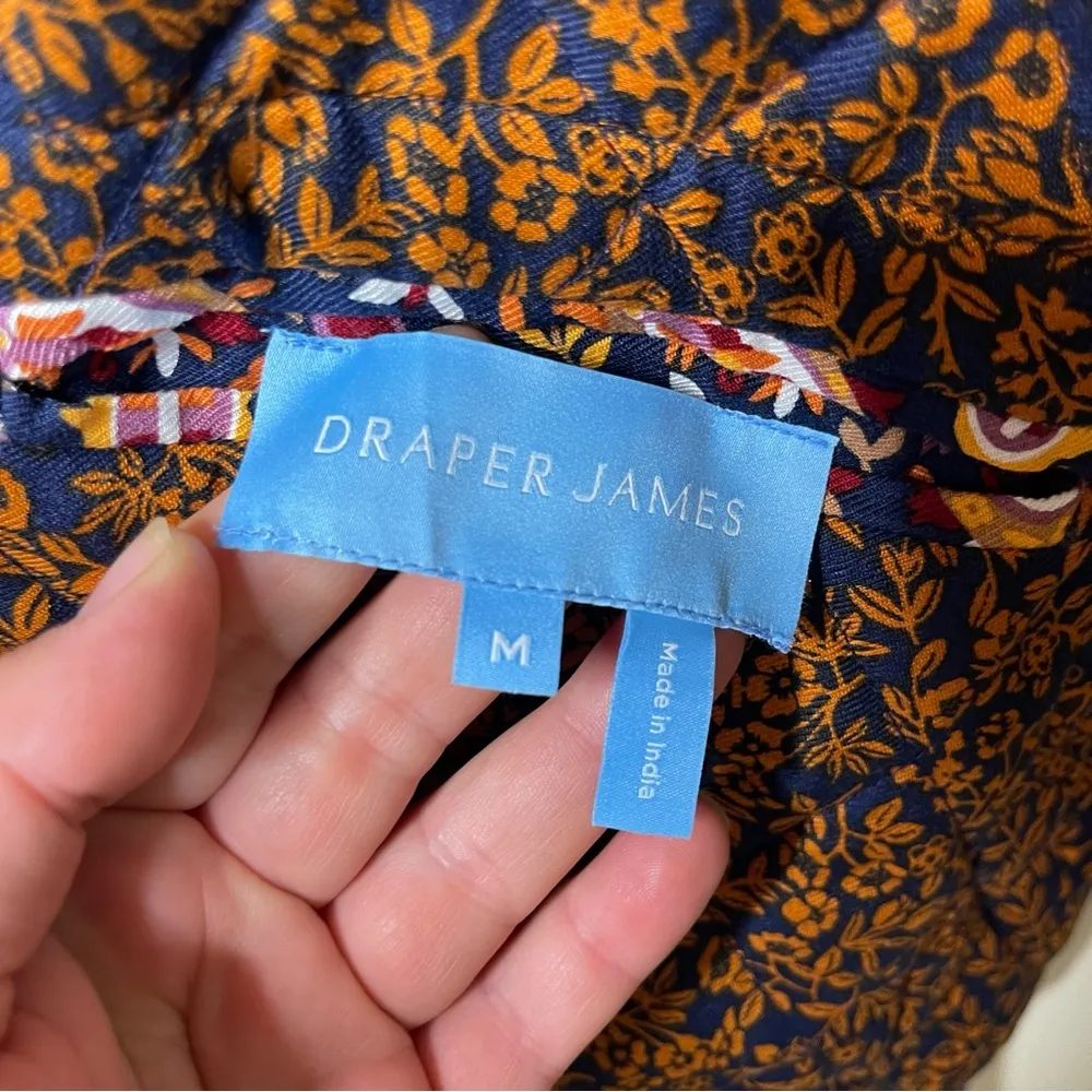 Draper James Women Reversible Blazer Jacket sz M - Image 7