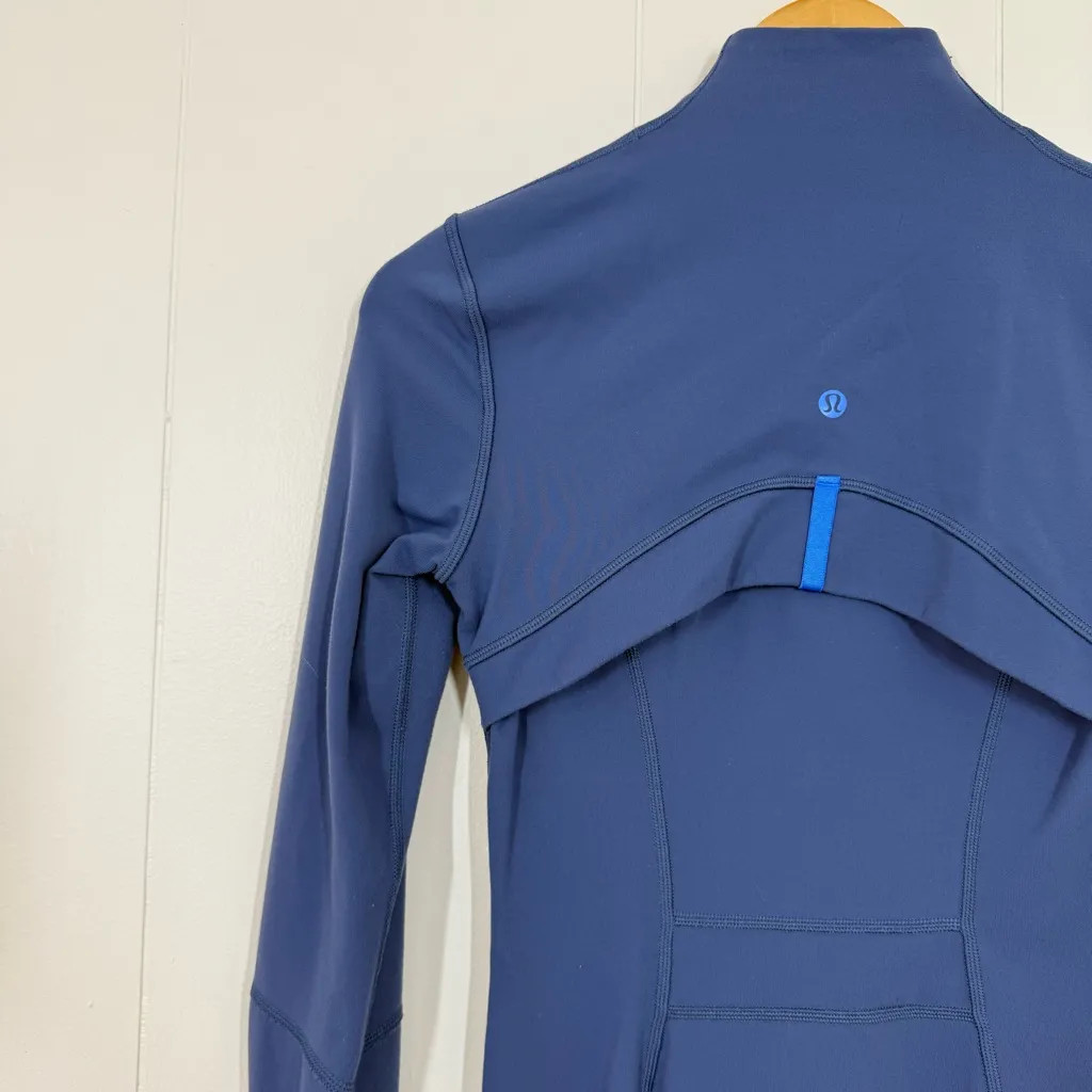 Lululemon  X Peloton Pitch Blue Luon Define Jacket - Image 14