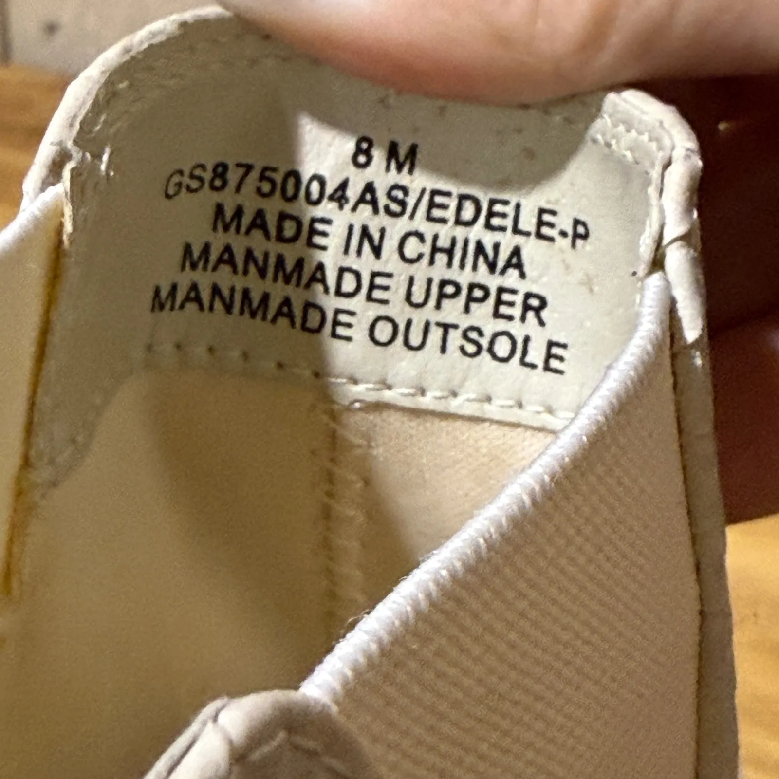 Altard State Cream Snake Embossed Block Heel Chelsea Boots Women's Size 8 M‎ - Image 8