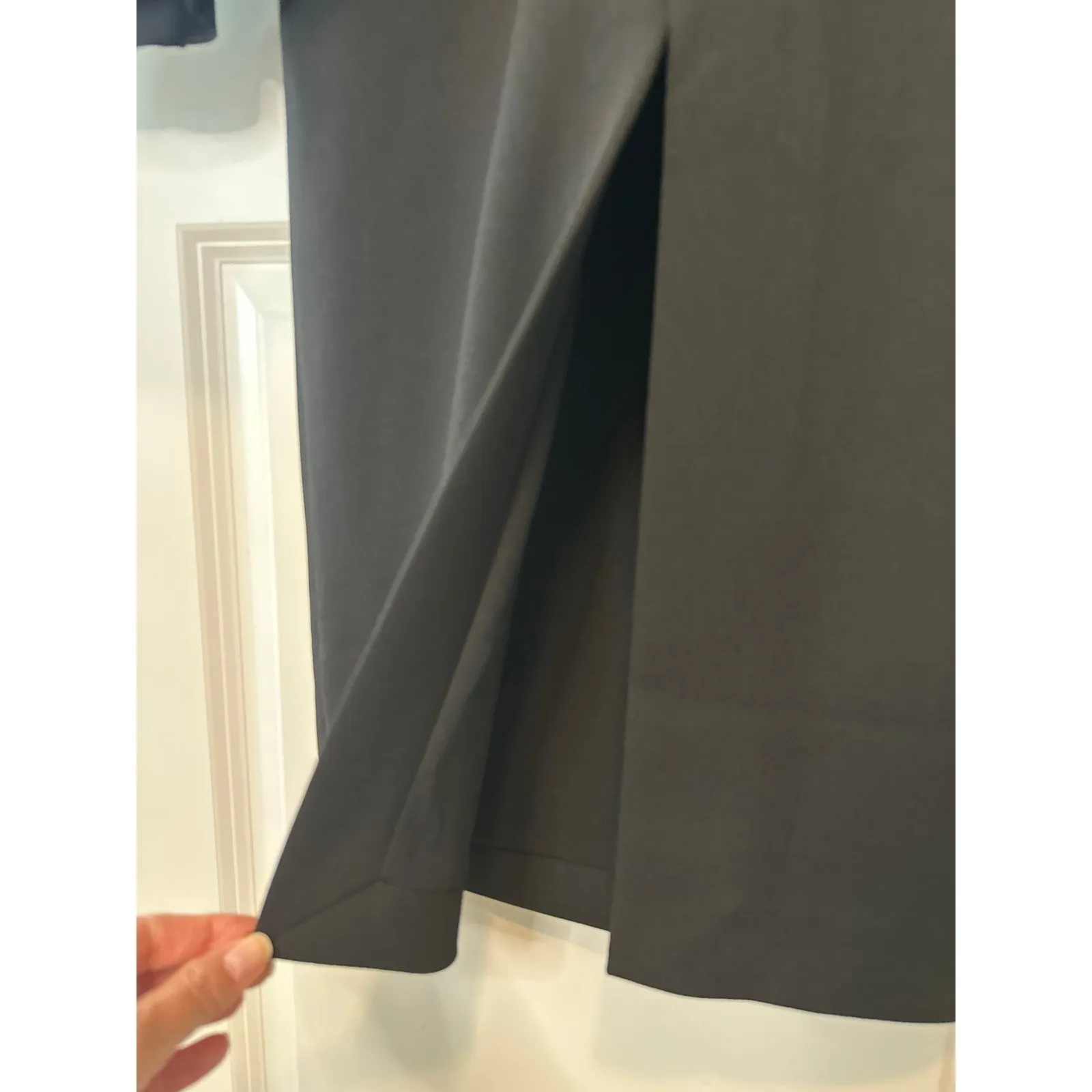 Solace London Darcy Black Cutout Long Sleeve Midi Dress NWT US 6 - Image 10