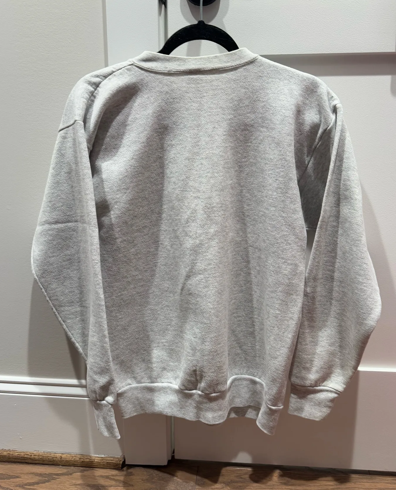 Vintage Dolphins Sweatshirt Gray Size L - Image 3