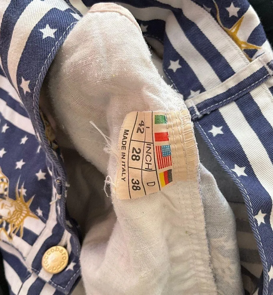 Roccobarocco LIBERTY jeans size s Blue - Image 5