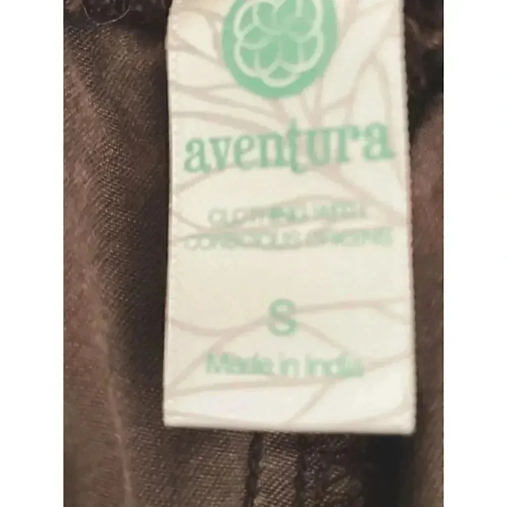 2 for $30 Aventura Charcoal Pockets Womens Beach Vacation Mid Rise Shorts SZ S Gray - Image 4