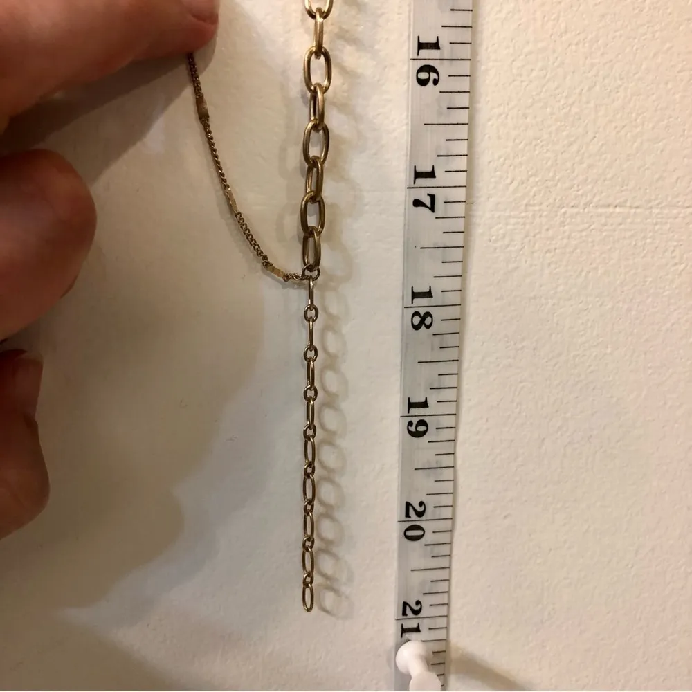 Elise Gold Layered Necklace from DressUp Boutique - Image 7