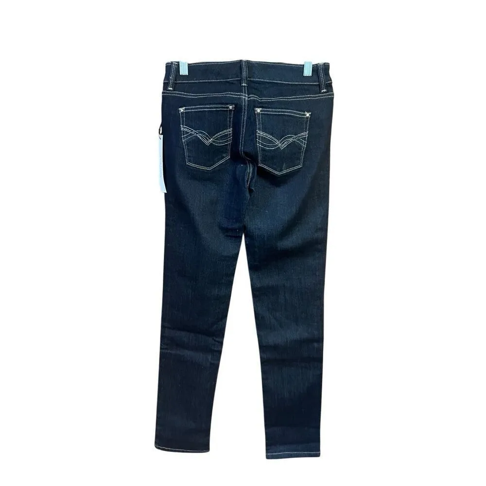 White House black market slim leg Jeans Sz 0/32 NWT - Image 2