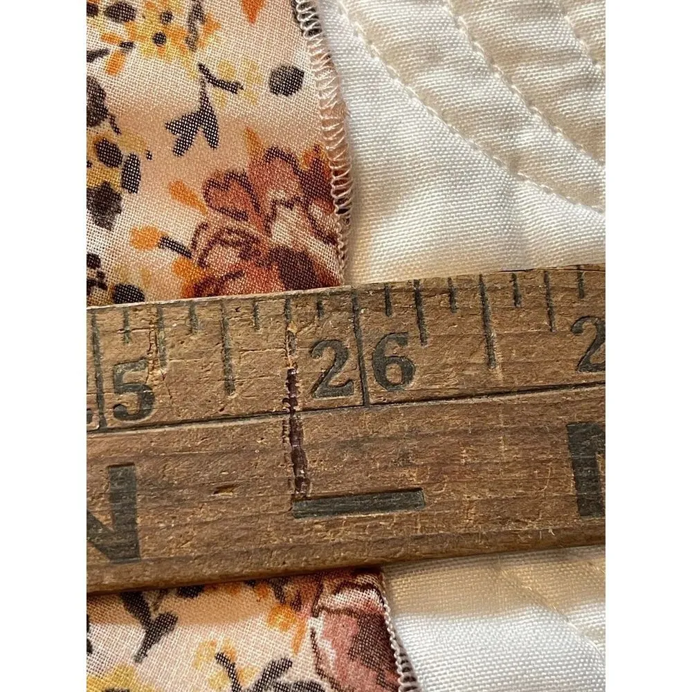 Indigo Rose Pleated Dress Floral 2x Long Sleeve‎ Modest prairie Size XXL - Image 9