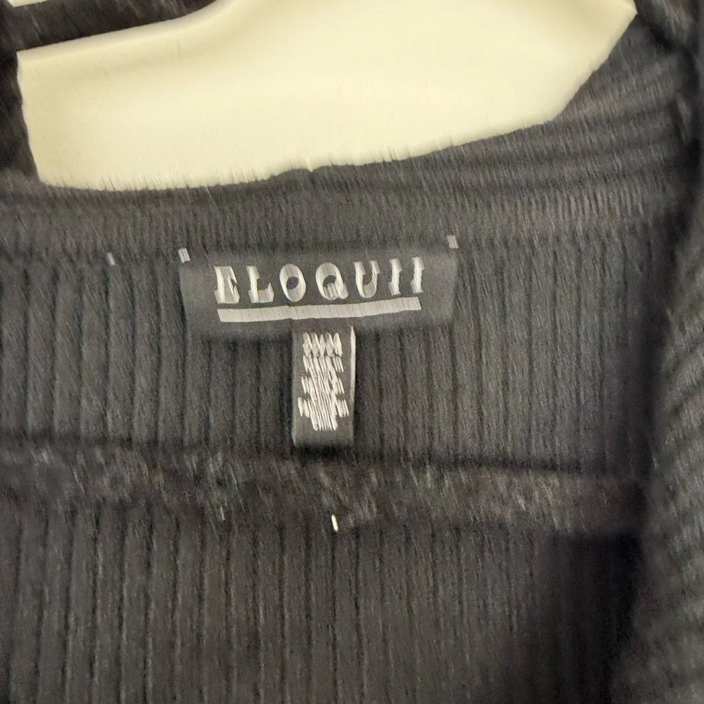 Eloquii Women’s 22/24 Black Ruffle Sweater New - Image 3