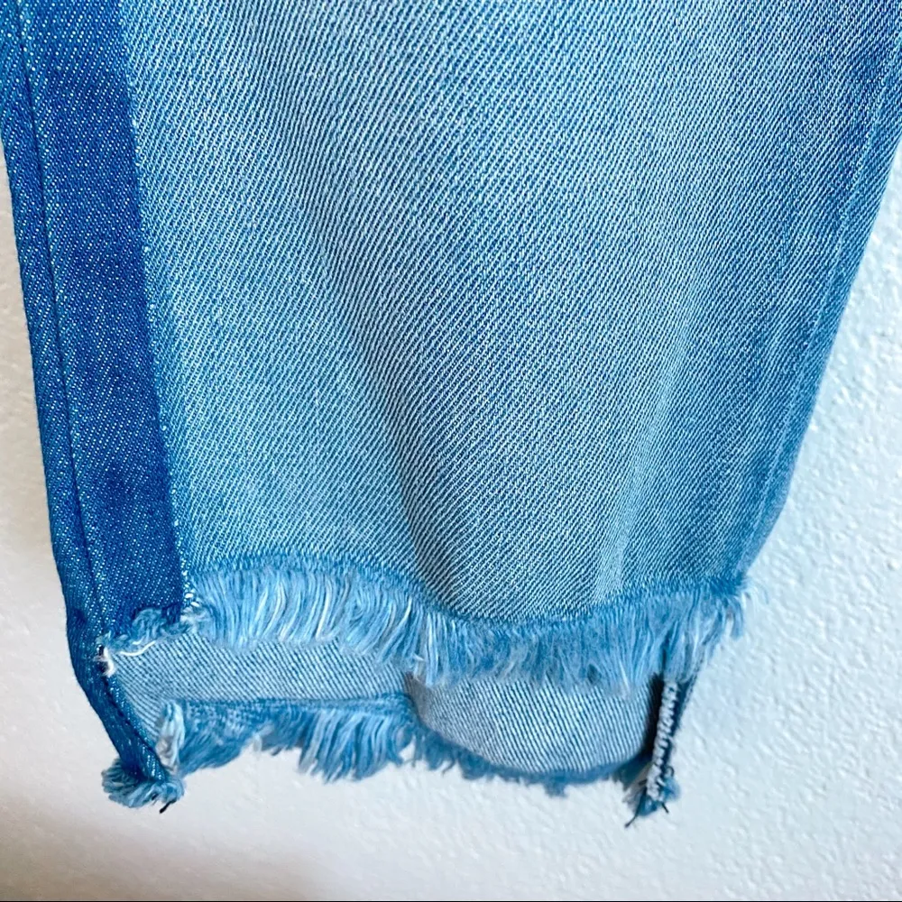 Show Me Your Mumu Tribeca Skinnies Azurine Double Take Jean Size 25 - Image 7