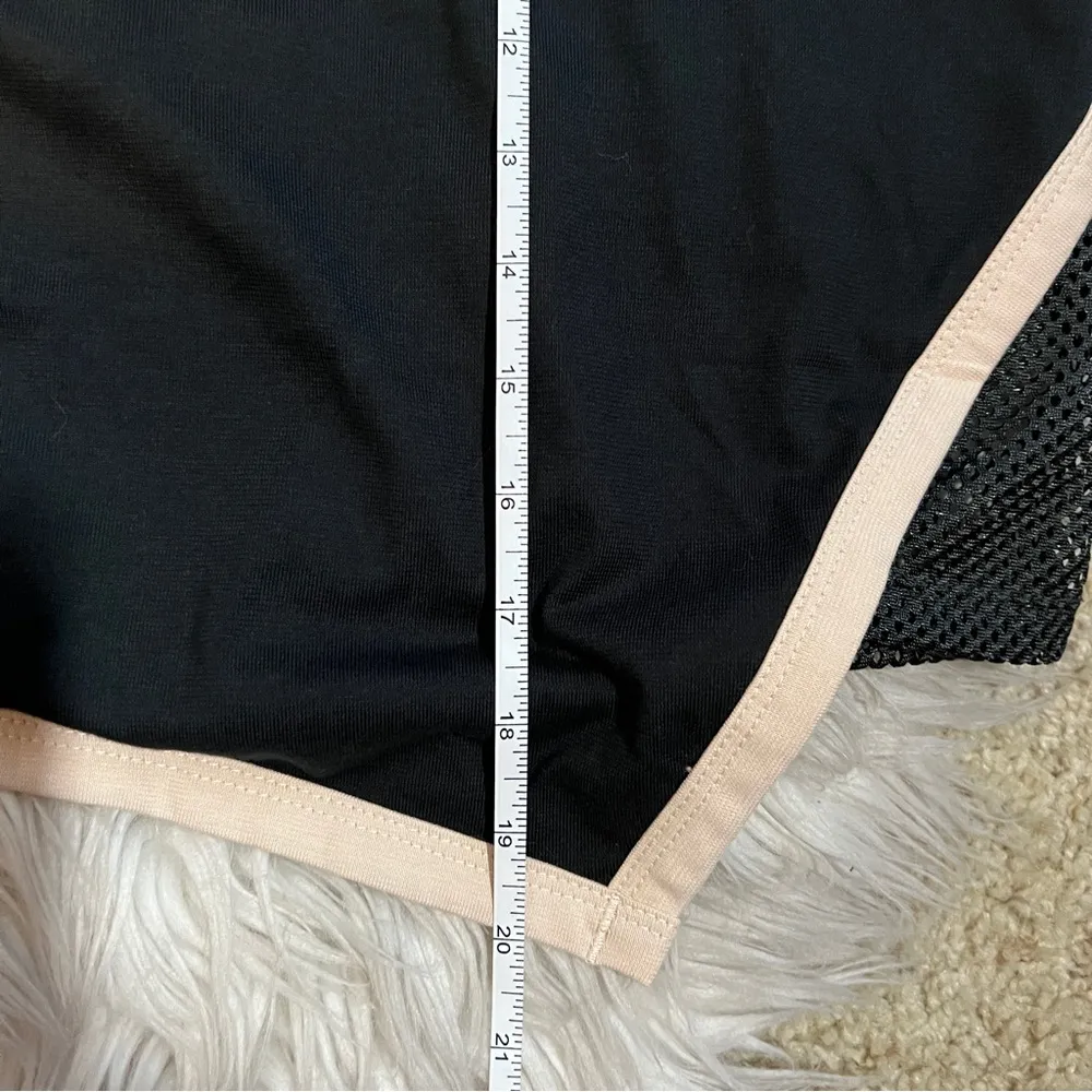 NWT Jordan Black Essentials Mesh Tank - Image 15