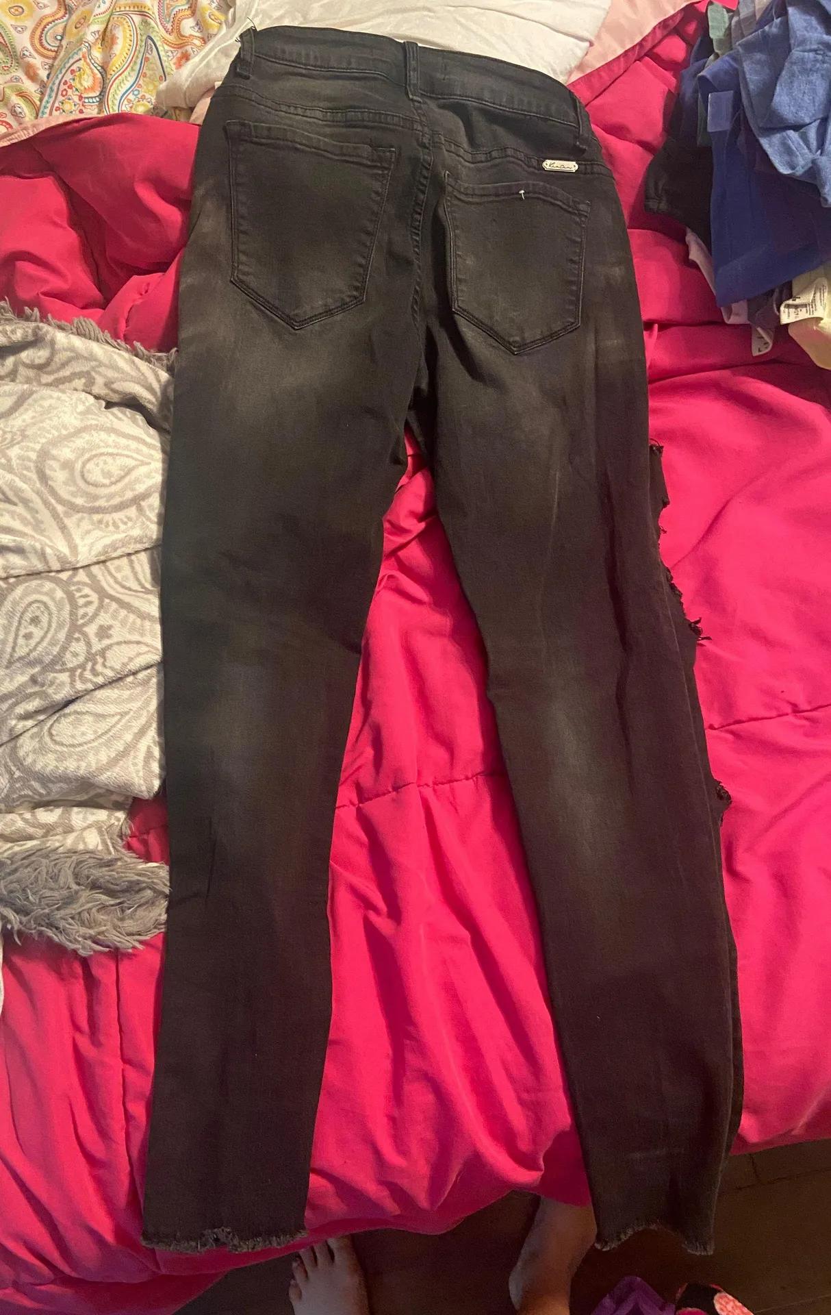 Cut Out Jeans Size 26 - Image 2