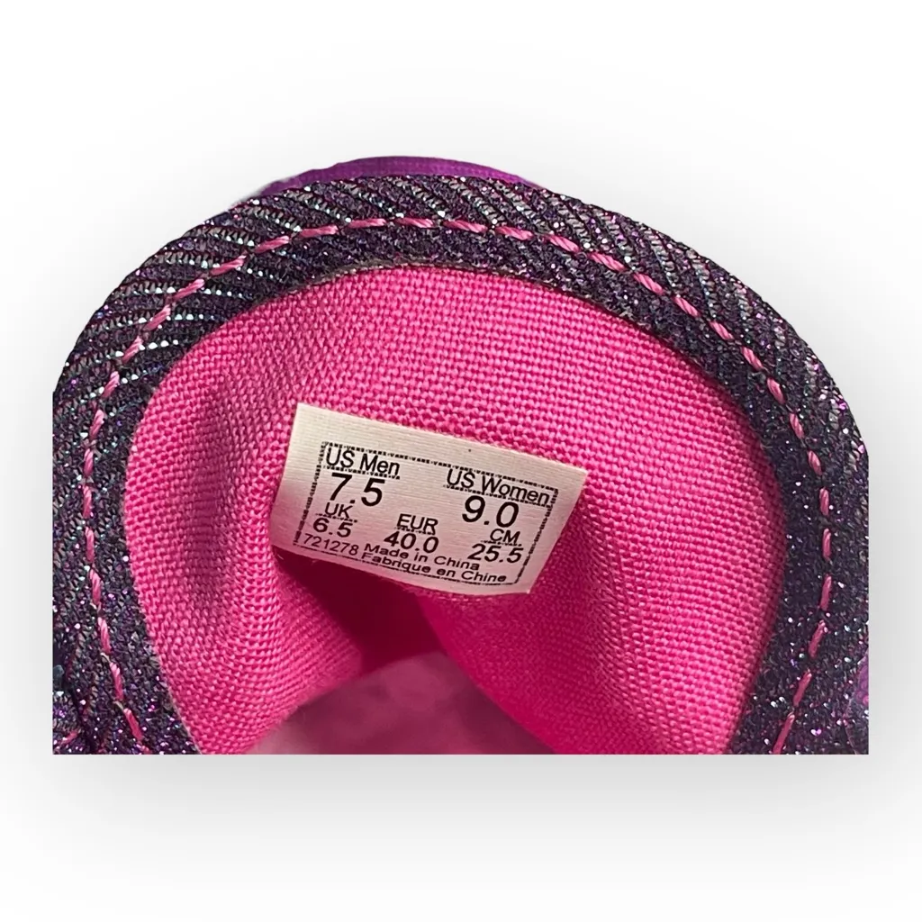 Vans® ✌︎︎ OG Authentic Lace Up Skate Shoes Sneakers ✌︎︎ Shimmer Magenta ✌︎︎ 9 - Image 12