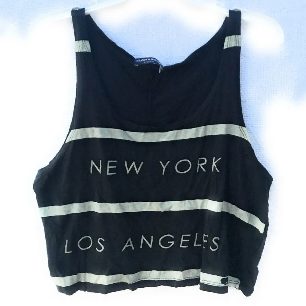 Brandy Melville “New‎ York Los Angeles” Tank - Image 2