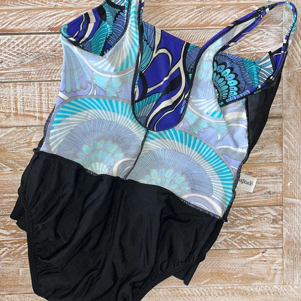 Longitude Skirtini ☀️ A one piece skirted swimsuit - Image 4