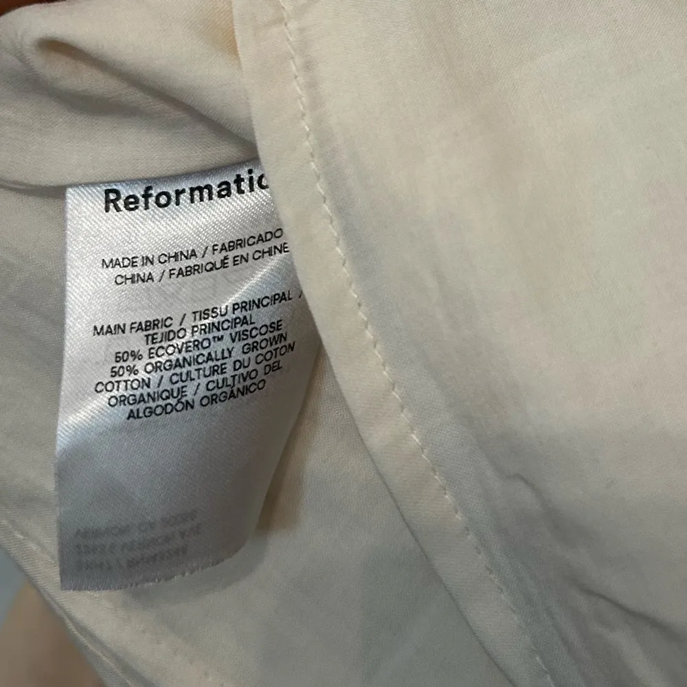 Reformation Amalie Tiered Sleeve Top - Image 5